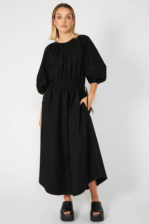 allied dress / black