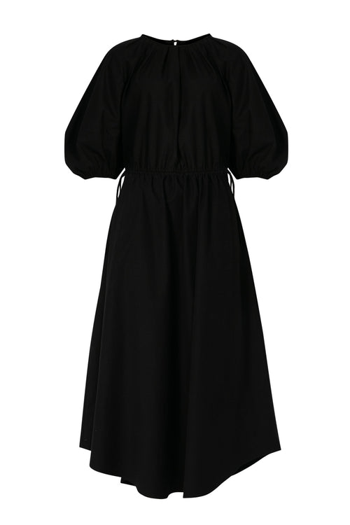 allied dress / black