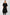 allied dress / black