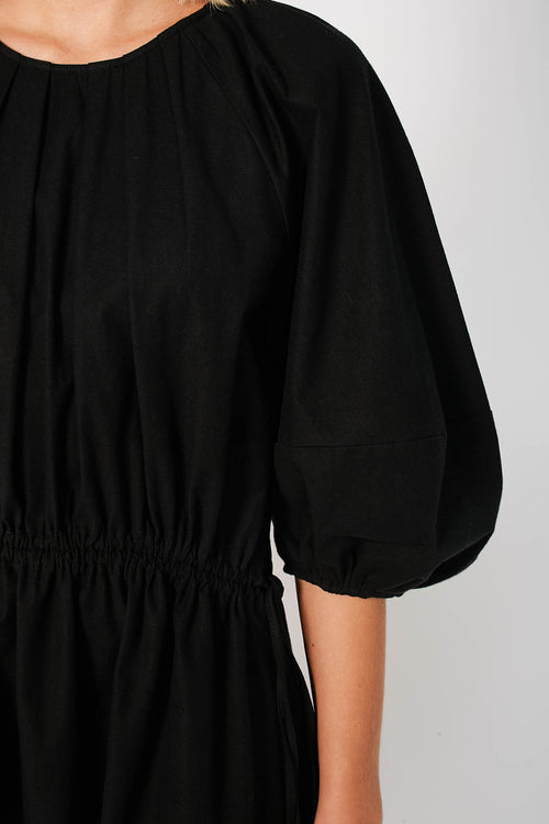 allied dress / black