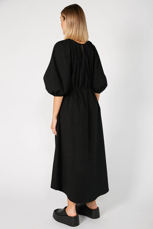 allied dress / black