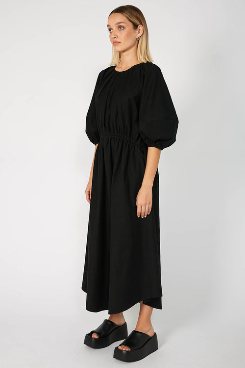 allied dress / black