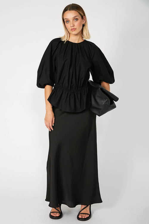 allied top / black