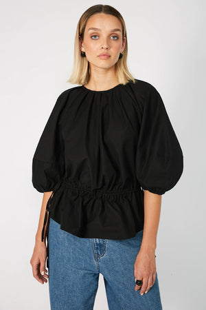 allied top / black
