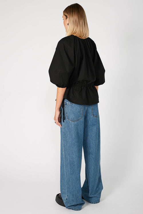 allied top / black