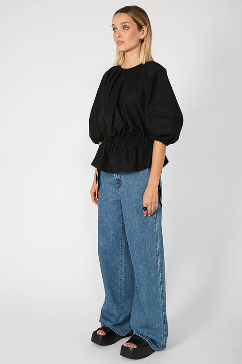 allied top / black