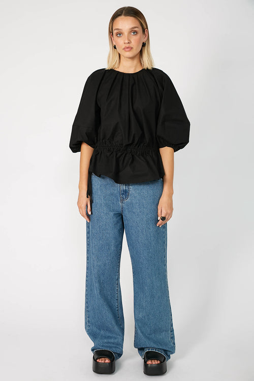 allied top / black