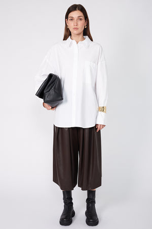 allotted pant / chocolate brown