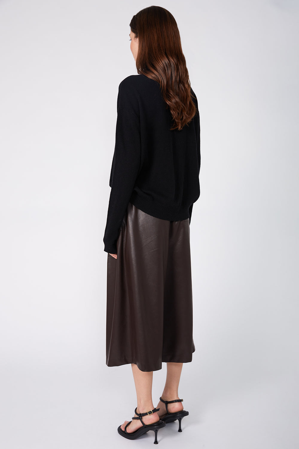 allotted pant / chocolate brown | m o o c h i