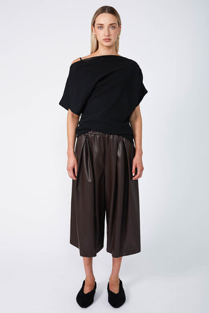 allotted pant / chocolate brown