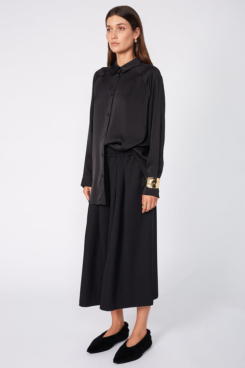 allotted pant / black