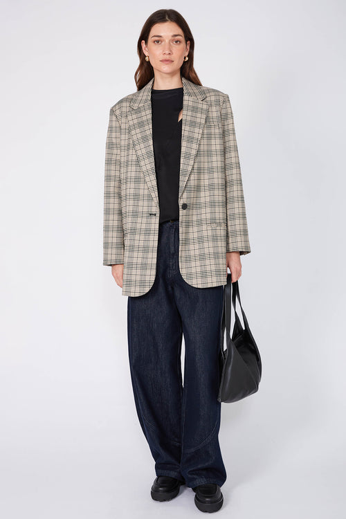 apart top / black