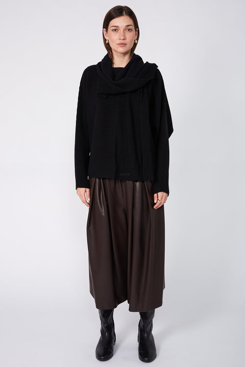 ark scarf / black