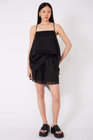 ascend cami top / black