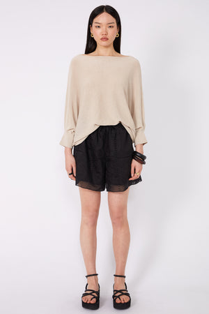 ascend short / black