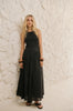 assembled skirt / black