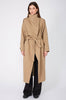 assign trench coat / camel