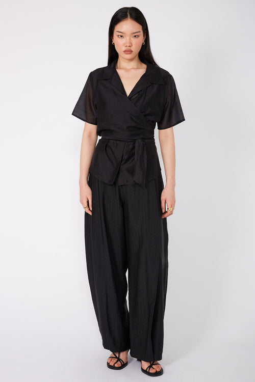 assist shirt / black