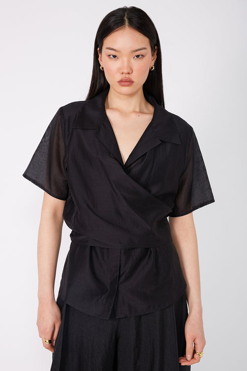 assist shirt / black