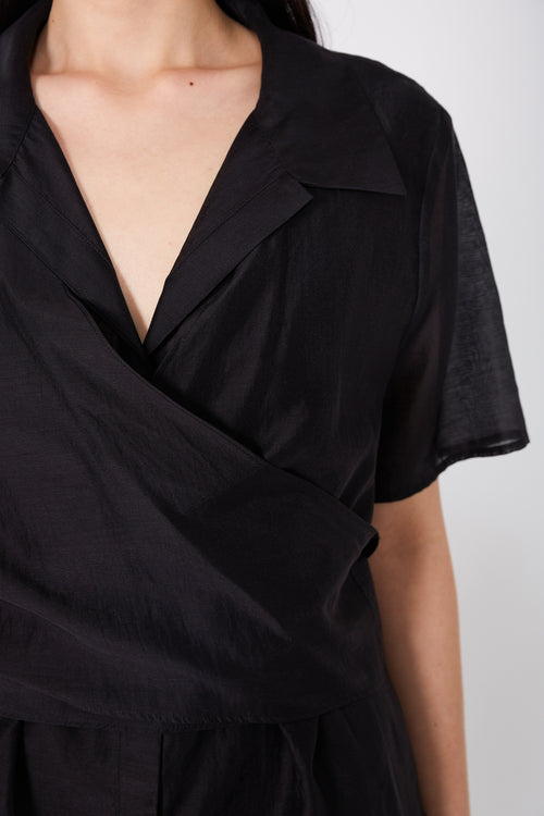 assist shirt / black