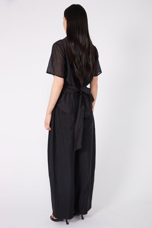 assist shirt / black