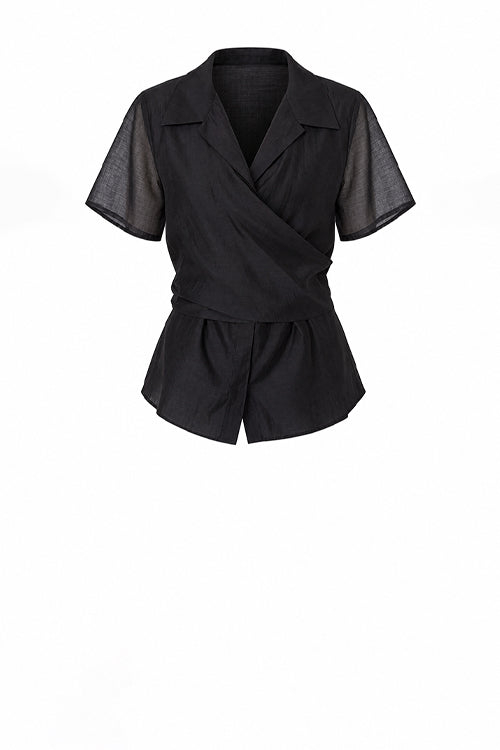 assist shirt / black