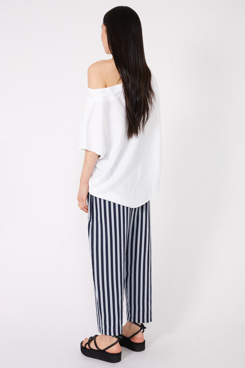 assume pant / navy|blue stripe