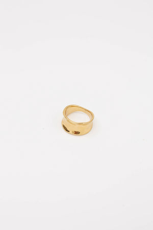 attain ring / gold