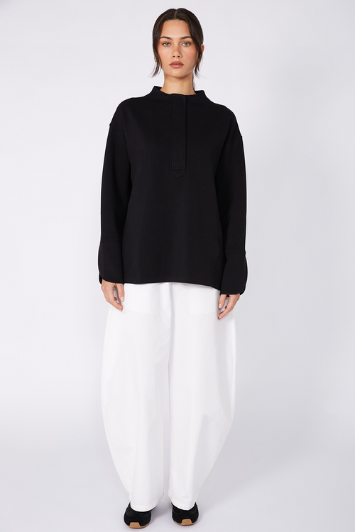 attend sweat / black