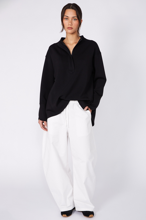attend sweat / black