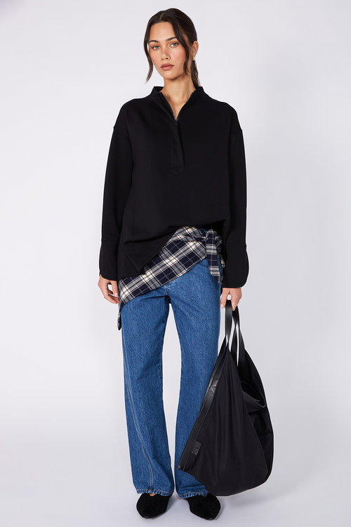 attend sweat / black