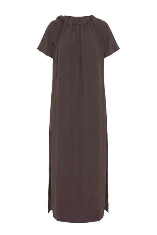 avid tabard / chocolate brown