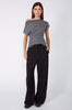 avoid vest sweater / grey marle