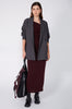 balanced blazer / charcoal marle