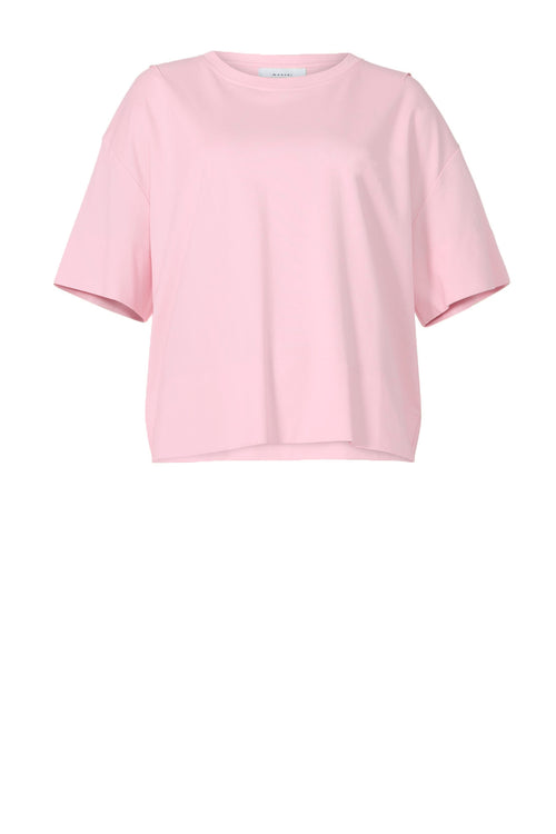 boxed tee / pink