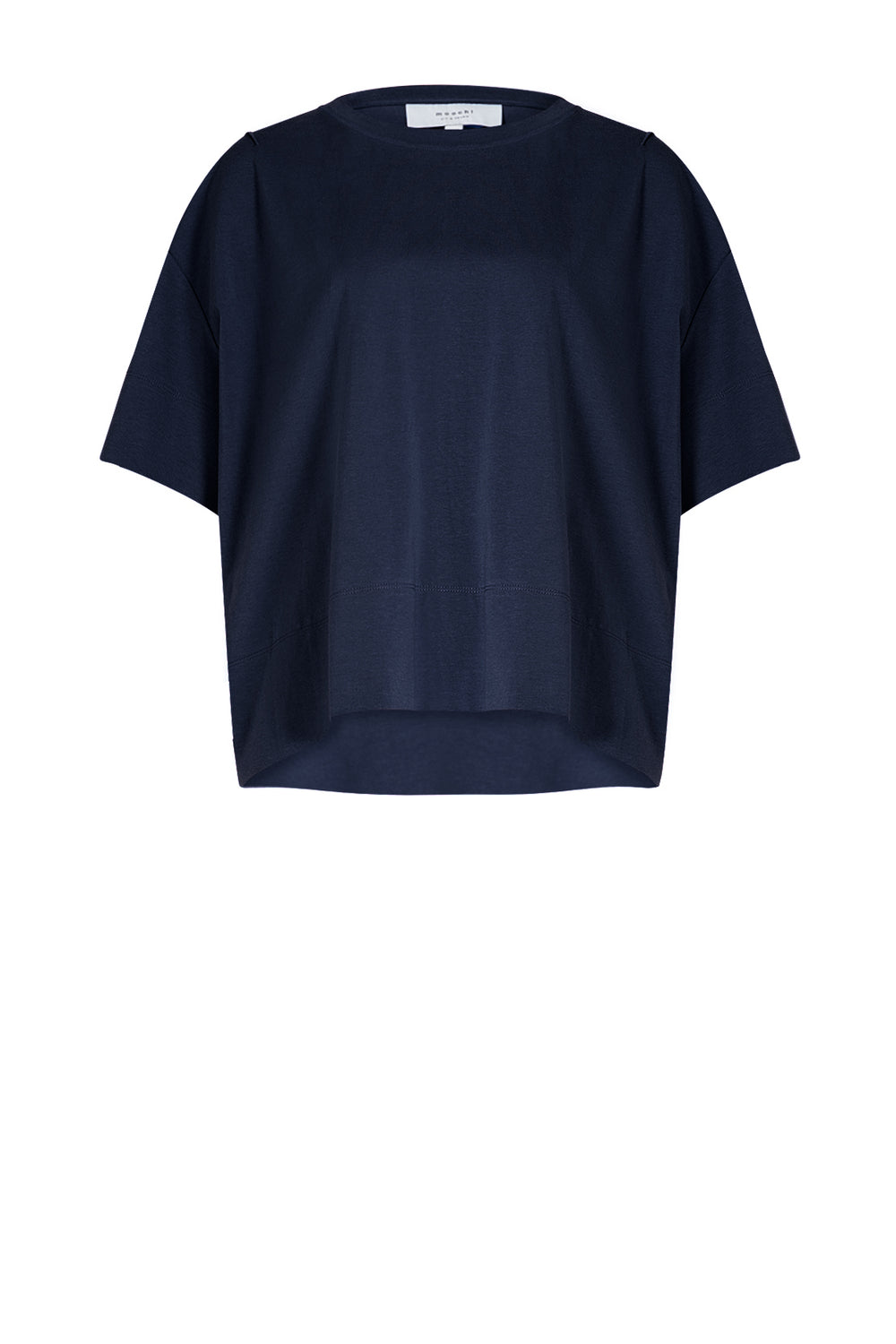 boxed tee / navy | m o o c h i