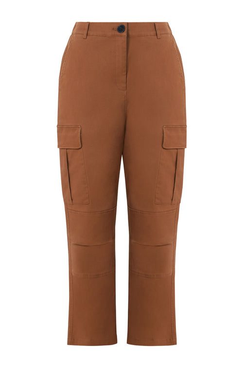 brigade pant / tan brown