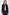 bullioned blazer / black