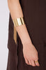 chain bracelet / gold