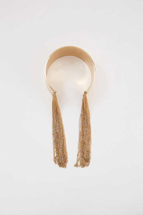 chain bracelet / gold