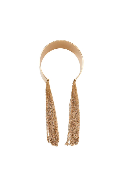chain bracelet / gold