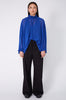 chalet top / capri blue