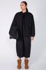 channel jacket / black