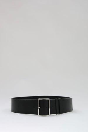 cinch belt / black