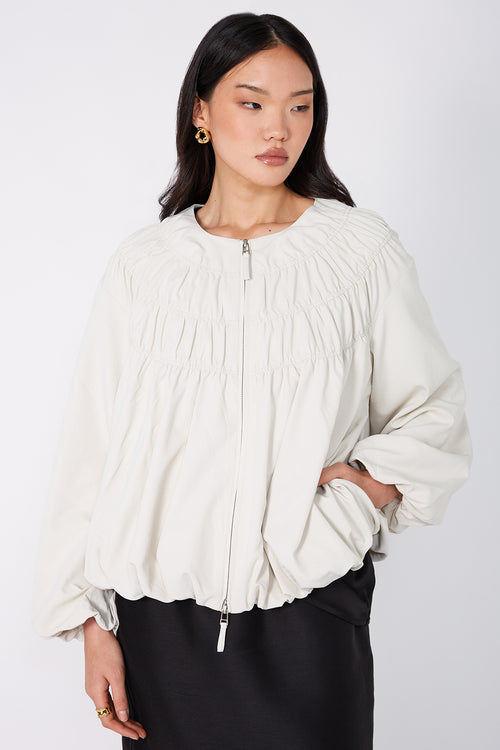 circulate jacket / stone
