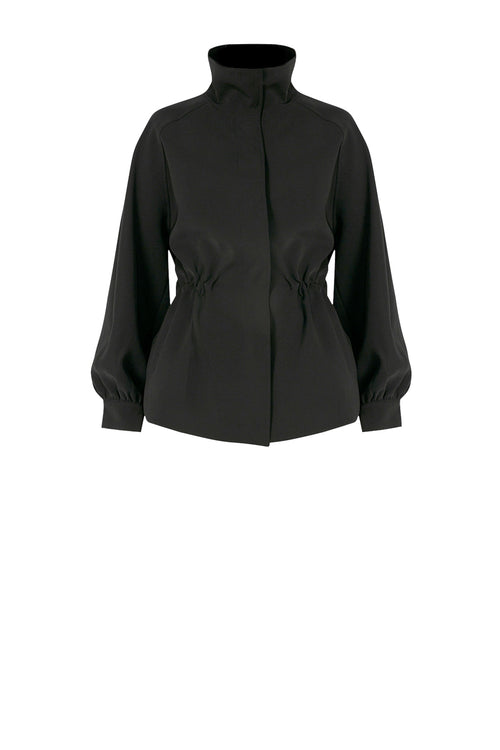 clinched jacket / black