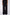 coached tailored pant / black