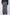 coached tailored pant / grey marle plaid