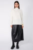 collected sweater / cream