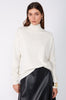 collected sweater / cream